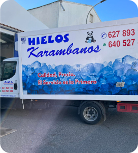 Venta de hielo por mayor